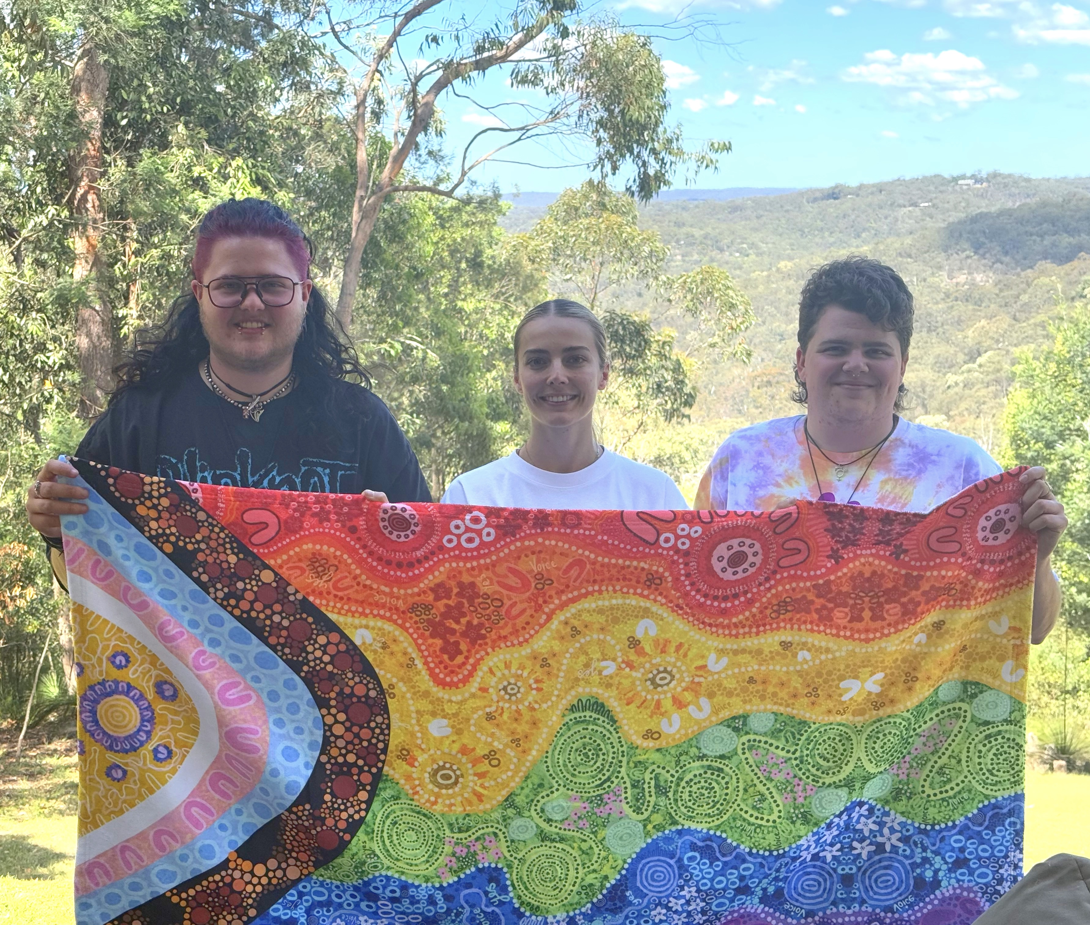 LGBTQIA+ Peer Group (ND-led)