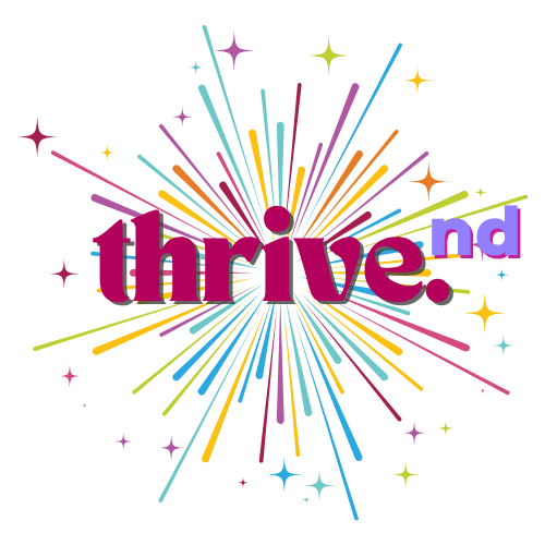 Thrive ND logo