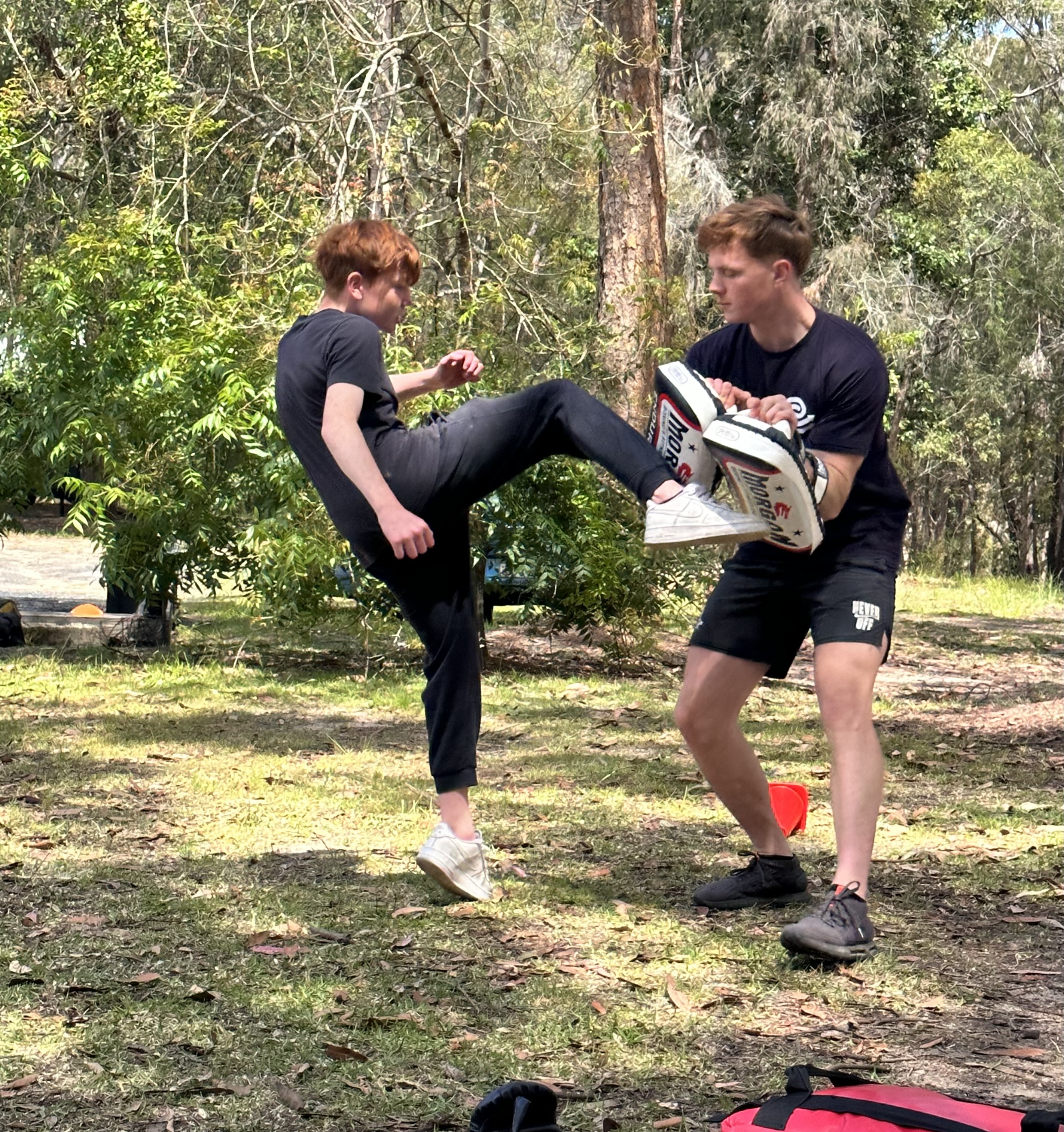 Muay Thai for Confidence & Regulation