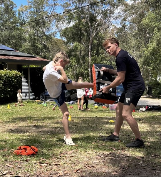 Muay Thai session