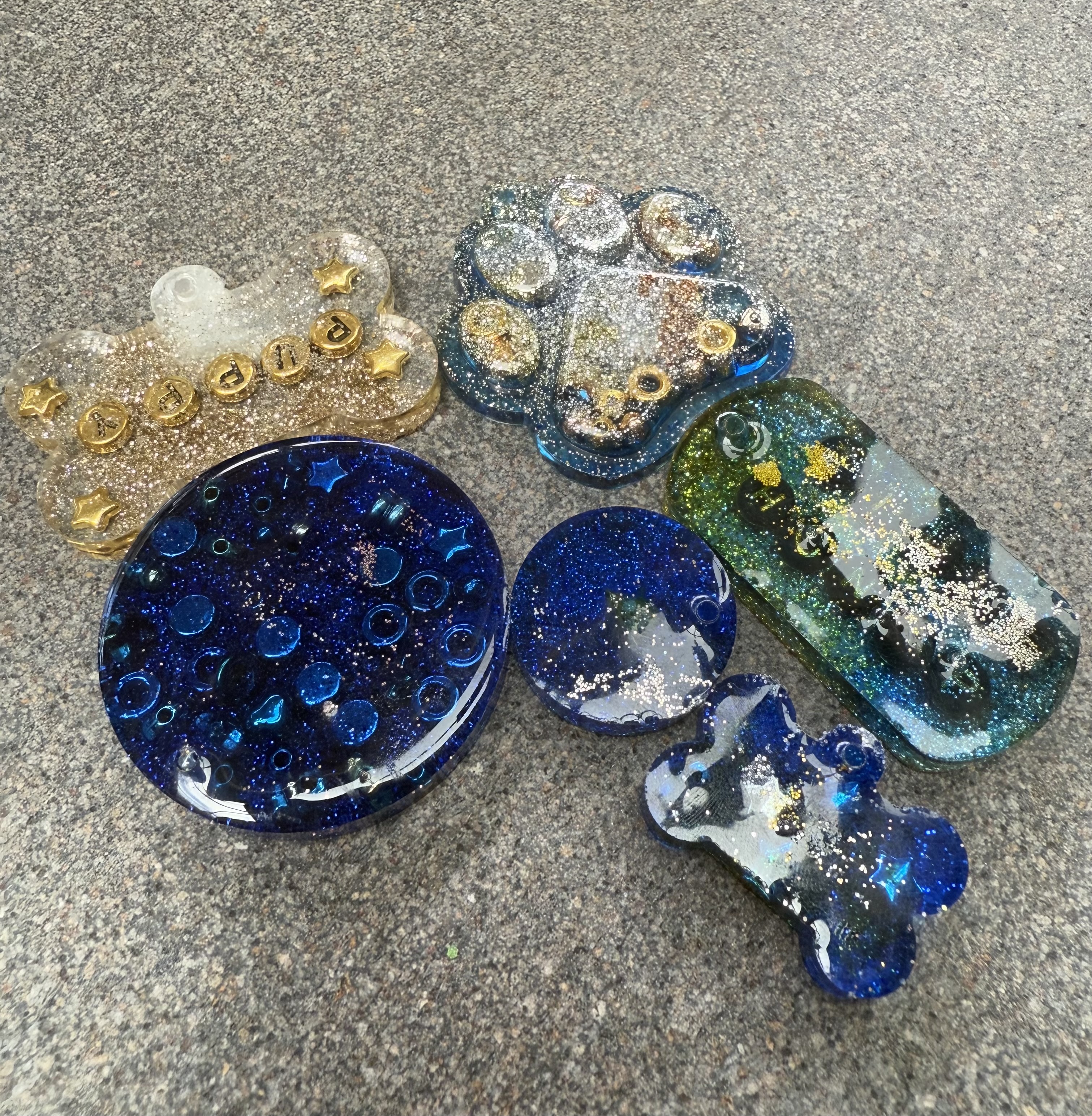 Resin art and casting